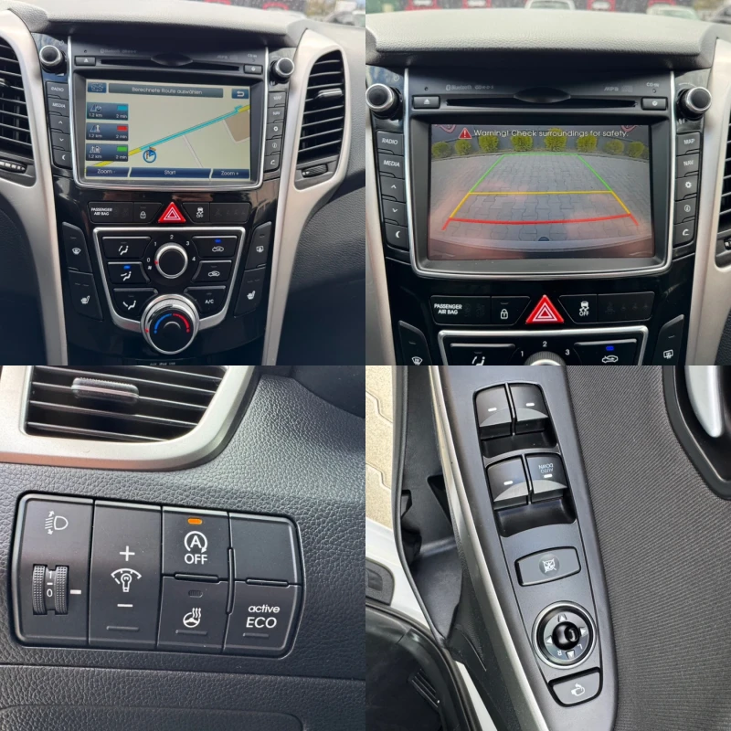 Hyundai I30 1.6CRDI AVTOMAT FULL, снимка 16 - Автомобили и джипове - 50816834