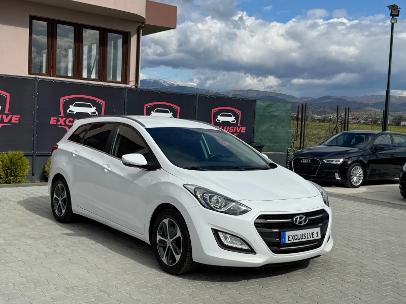Hyundai I30 1.6CRDI AVTOMAT FULL, снимка 7 - Автомобили и джипове - 50816834