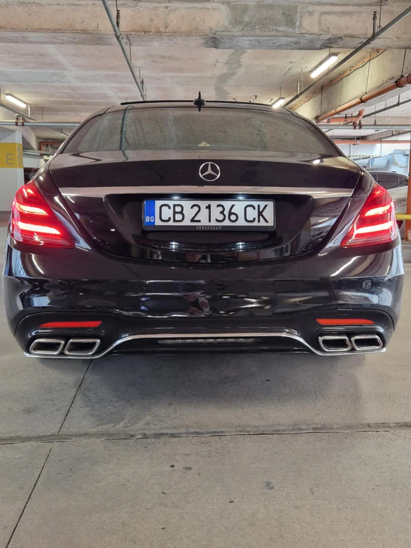 Mercedes-Benz S 350 AMG.3 TV.Massage, снимка 11 - Автомобили и джипове - 52595550