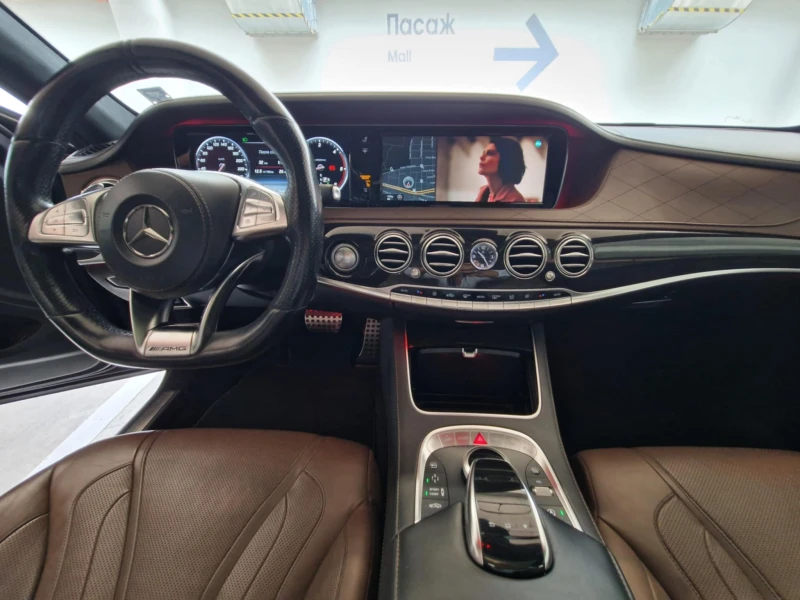 Mercedes-Benz S 350 AMG.3 TV.Massage, снимка 12 - Автомобили и джипове - 52595550