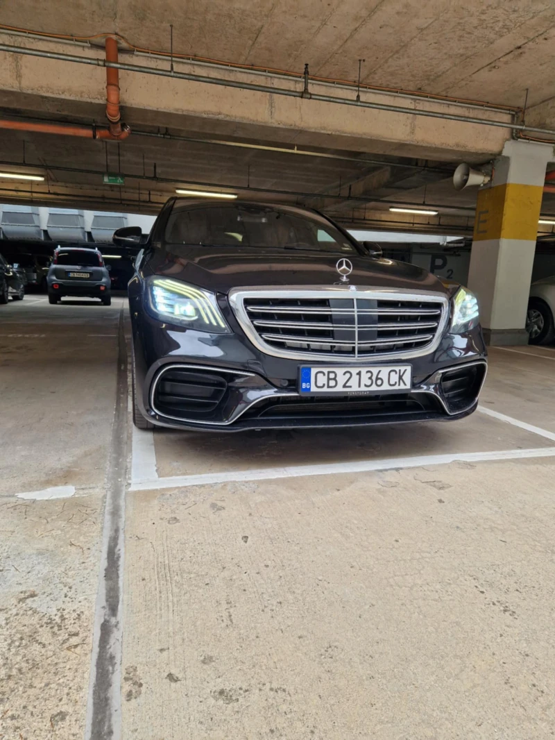 Mercedes-Benz S 350 AMG.3 TV.Massage, снимка 2 - Автомобили и джипове - 52595550