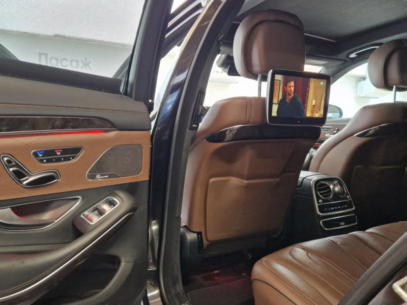 Mercedes-Benz S 350 AMG.3 TV.Massage, снимка 15 - Автомобили и джипове - 52595550