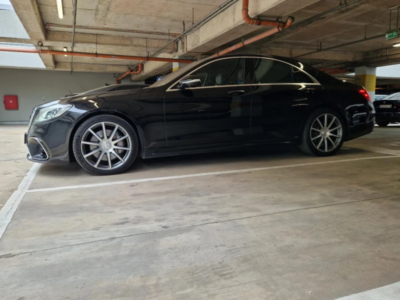 Mercedes-Benz S 350 AMG.3 TV.Massage, снимка 4 - Автомобили и джипове - 52595550