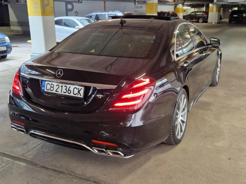 Mercedes-Benz S 350 AMG.3 TV.Massage, снимка 6 - Автомобили и джипове - 52595550