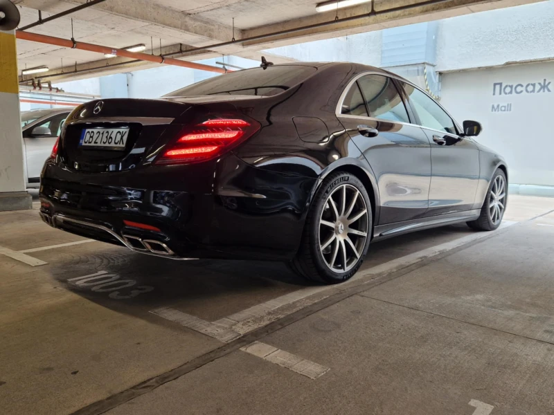 Mercedes-Benz S 350 AMG.3 TV.Massage, снимка 10 - Автомобили и джипове - 52595550