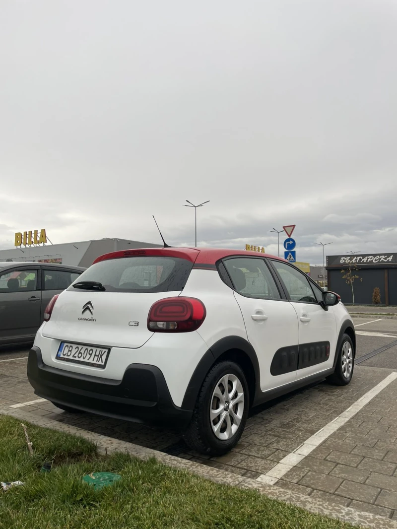 Citroen C3 1.2 LPG N1, снимка 5 - Автомобили и джипове - 52627237