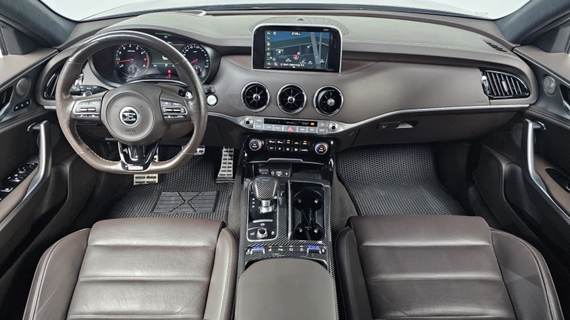 Kia Stinger 3.3T AWD GT, снимка 6 - Автомобили и джипове - 52688880