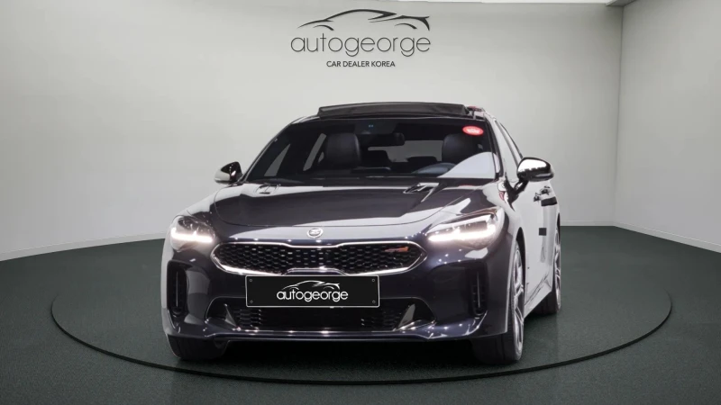 Kia Stinger 3.3T AWD GT, снимка 3 - Автомобили и джипове - 52688880