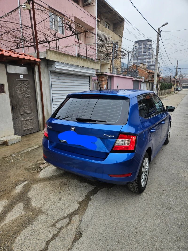 Skoda Fabia 1.0MPI BRC GASfacelift, снимка 3 - Автомобили и джипове - 52775700