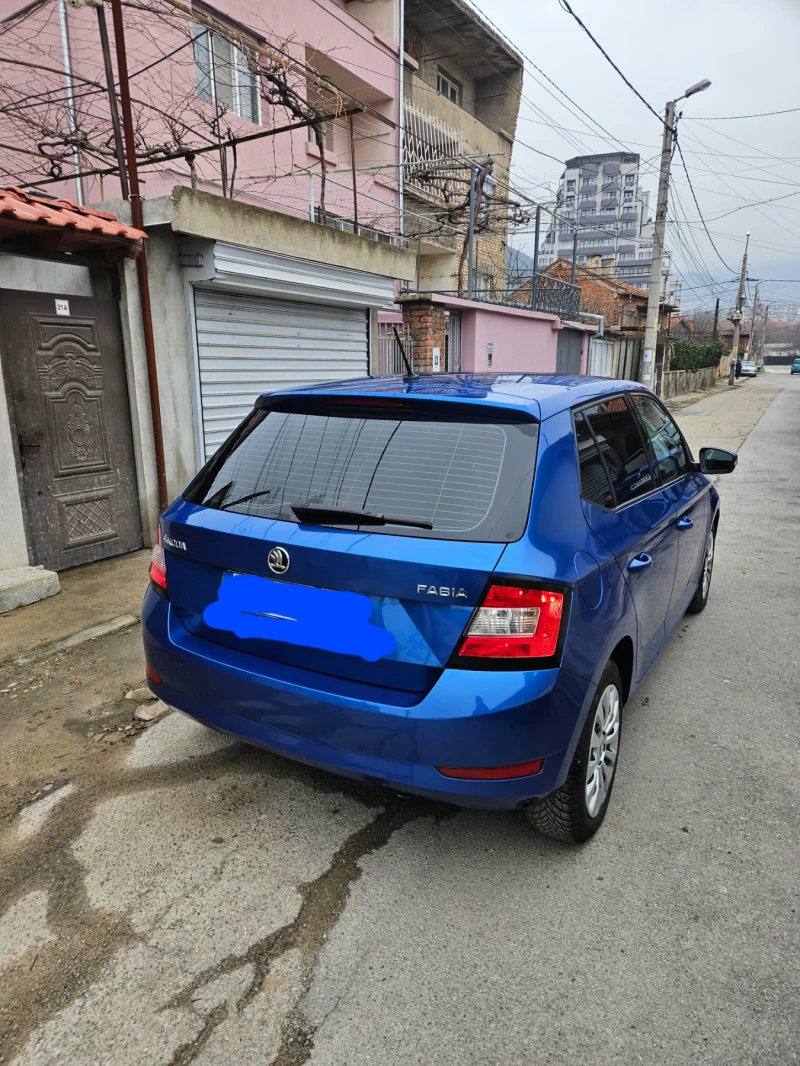 Skoda Fabia 1.0MPI BRC GASfacelift, снимка 2 - Автомобили и джипове - 52775700