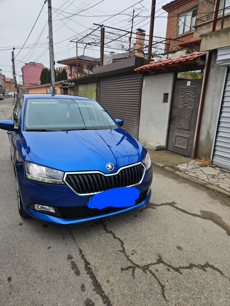 Skoda Fabia 1.0MPI BRC GASfacelift, снимка 5 - Автомобили и джипове - 52775700