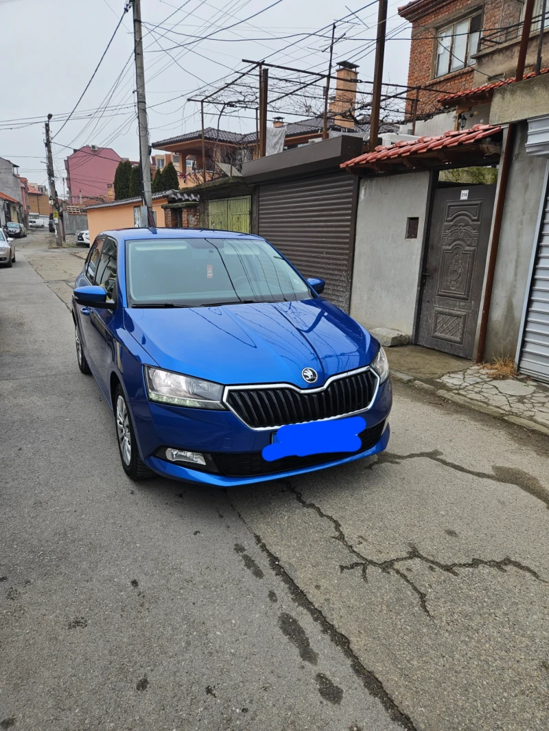 Skoda Fabia 1.0MPI BRC GASfacelift