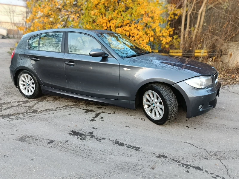 BMW 120 177 кс, АВТОМАТИК, М - ПАКЕТ, снимка 4 - Автомобили и джипове - 52793333