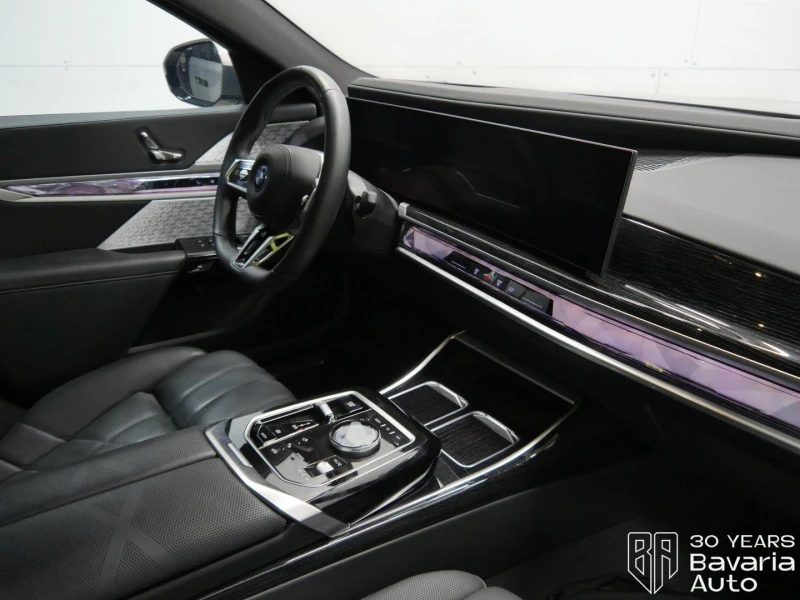 BMW i7 50 eDrive M Sport Paket, снимка 7 - Автомобили и джипове - 52834256