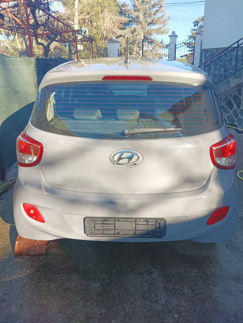 Hyundai I10 1.0i/2014г./211хил.км., снимка 3 - Автомобили и джипове - 53003692
