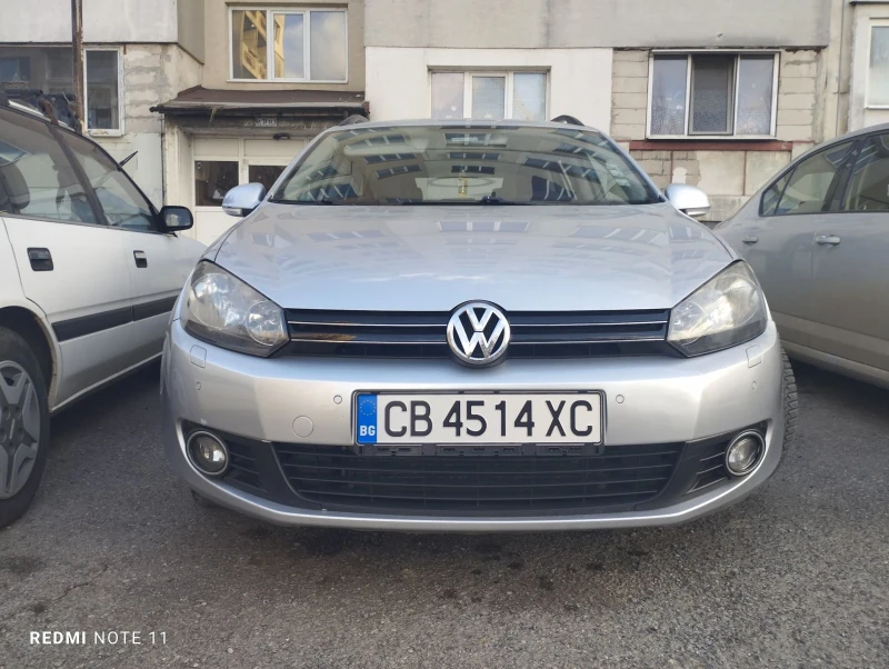VW Golf 1.6 tdi