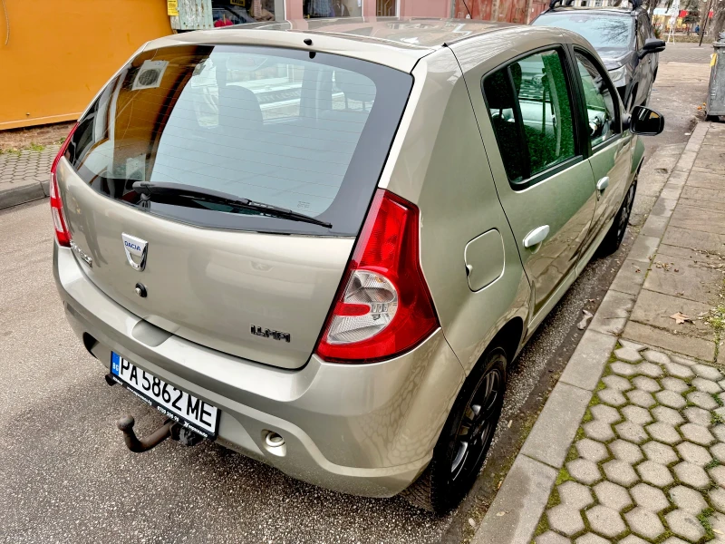 Dacia Sandero 1.4 MPI ТОП!!!, снимка 6 - Автомобили и джипове - 53223769