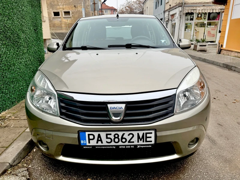 Dacia Sandero 1.4 MPI ТОП!!!, снимка 3 - Автомобили и джипове - 53223769