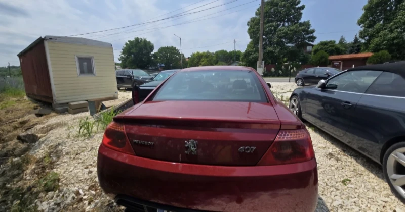 Peugeot 407, снимка 2 - Автомобили и джипове - 53333302