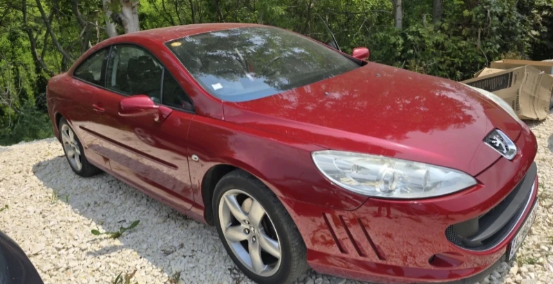 Peugeot 407, снимка 3 - Автомобили и джипове - 53333302