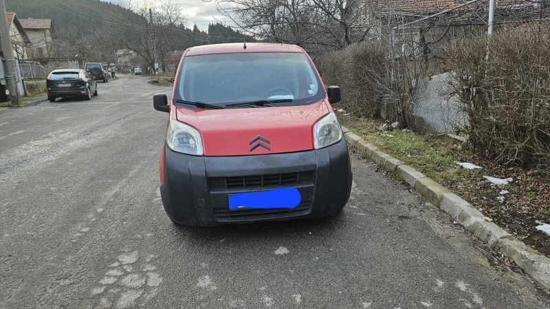 Citroen Nemo, снимка 2 - Автомобили и джипове - 53550137