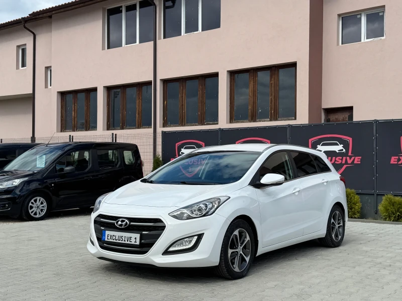 Hyundai I30 1.6CRDI AVTOMAT FULL - 8400 EUR - 20077026 | Car24.bg