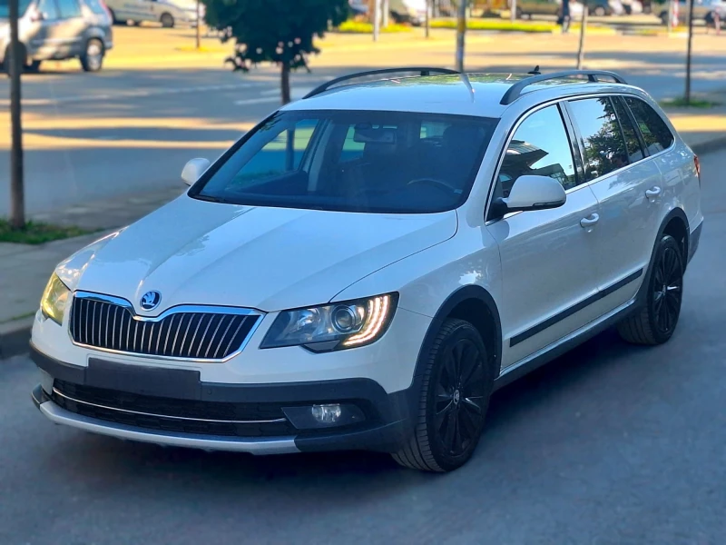 Skoda Superb Facelift Outdoor 4x4 - 16800 лв. - 11753286 1