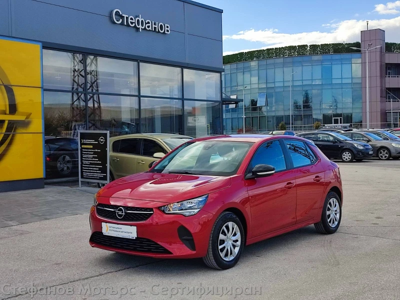 Opel Corsa F Edition Limousine 1.2 (75hp) MT5 - 26600 лв. / 13600.36 € - 24046201 1