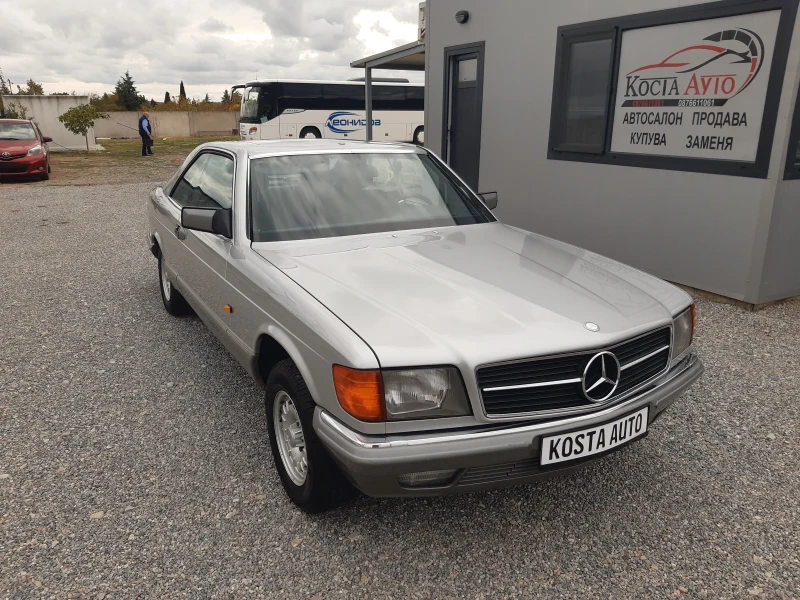 Mercedes-Benz 500  SEC КАТО НОВ-ИТАЛИЯ - цена по договаряне - 74977355 1