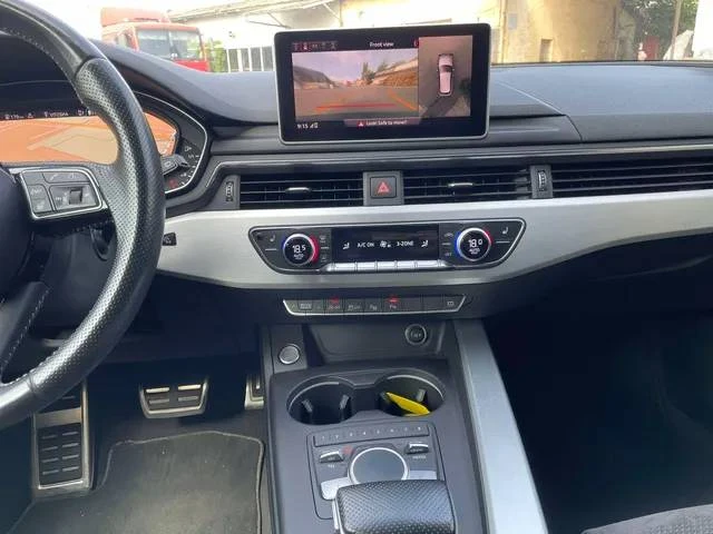 Audi A4 2.0TDI/190кс/S-Line/MATRIX/Virtual Cockpit, снимка 9 - Автомобили и джипове - 55774093