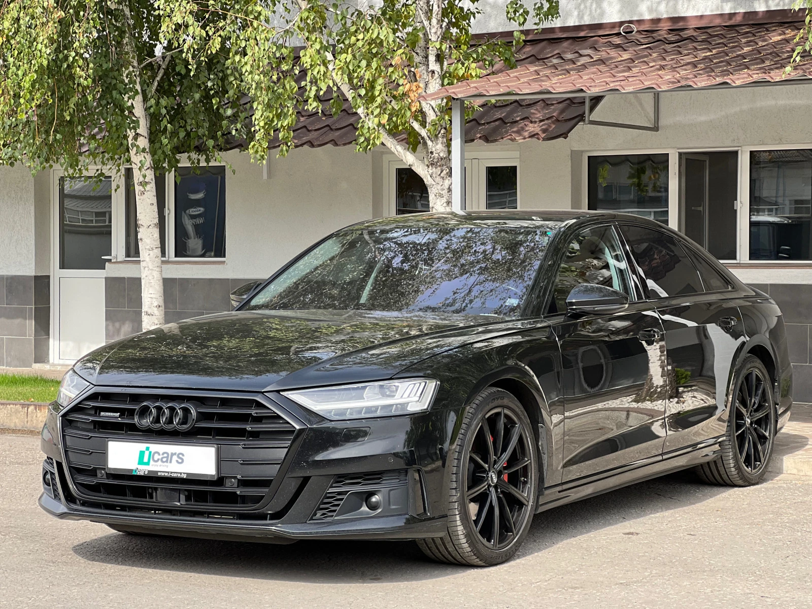 Audi A8 50 TDI S-Line  , Sportpacket , B&O , Massage , снимка 1