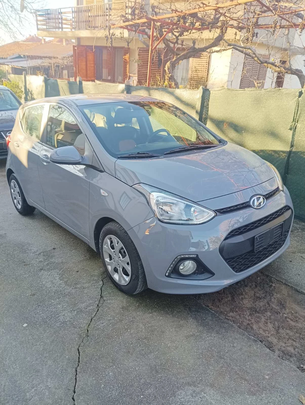 Hyundai I10 1.0i/2014г./211хил.км., снимка 1