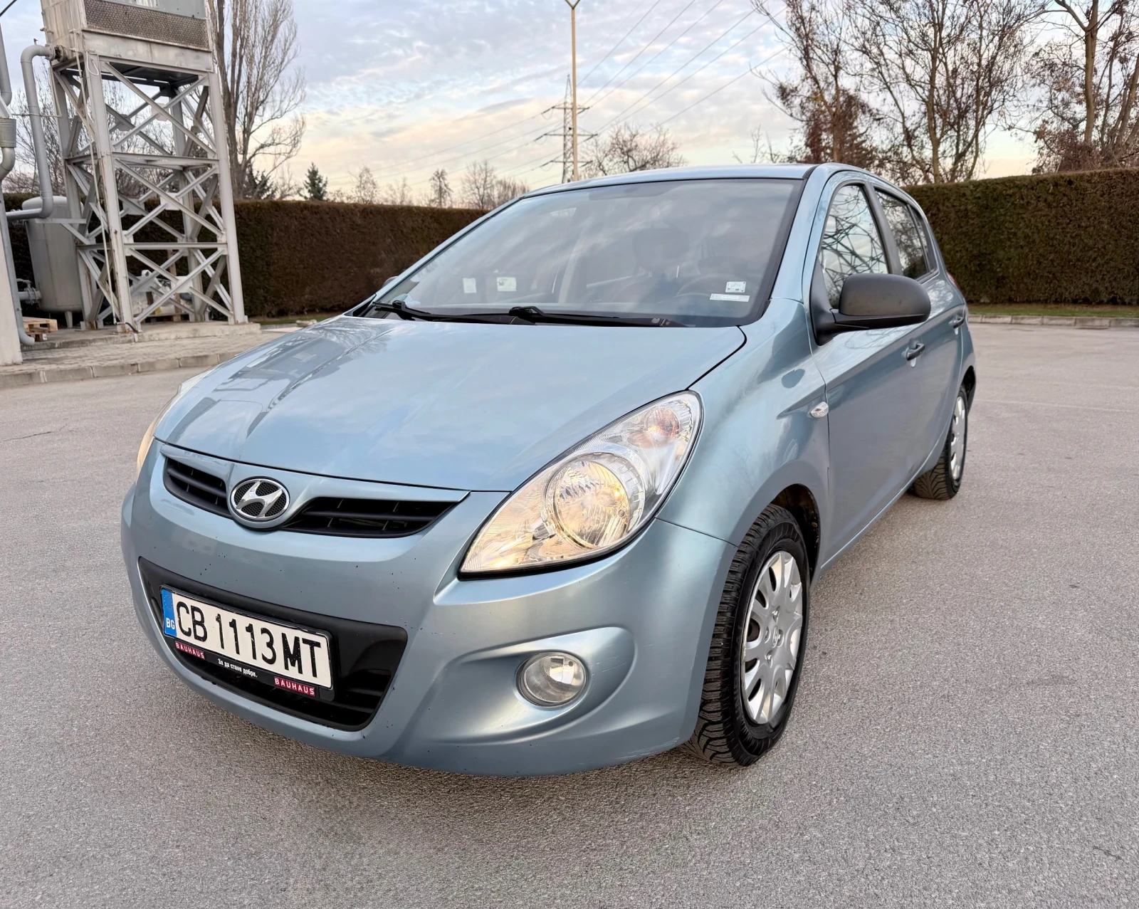 Hyundai I20 ГАЗ-ИНЖ!, снимка 1