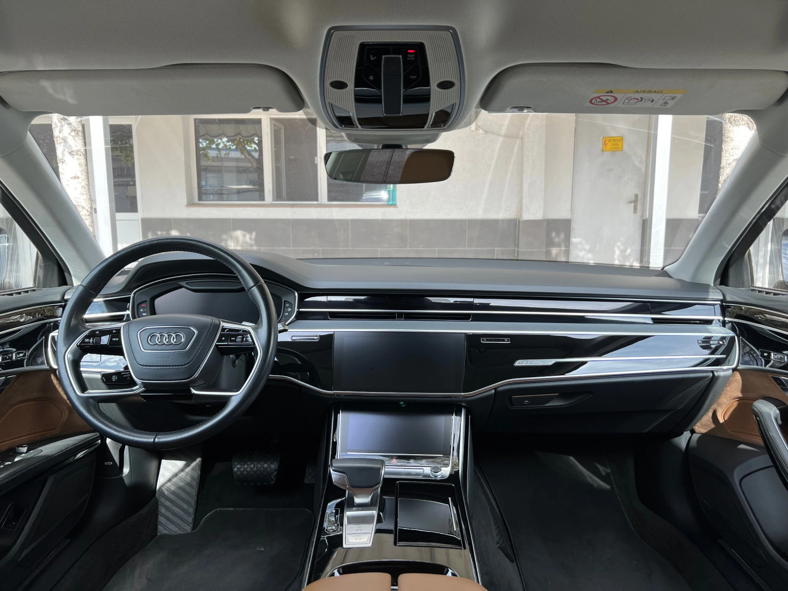 Audi A8 50 TDI S-Line  , Sportpacket , B&O , Massage  | Mobile.bg — изображение 15