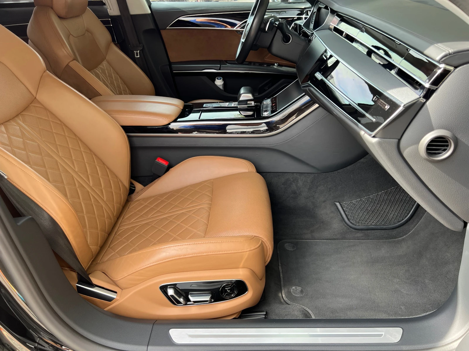 Audi A8 50 TDI S-Line  , Sportpacket , B&O , Massage  | Mobile.bg — изображение 12