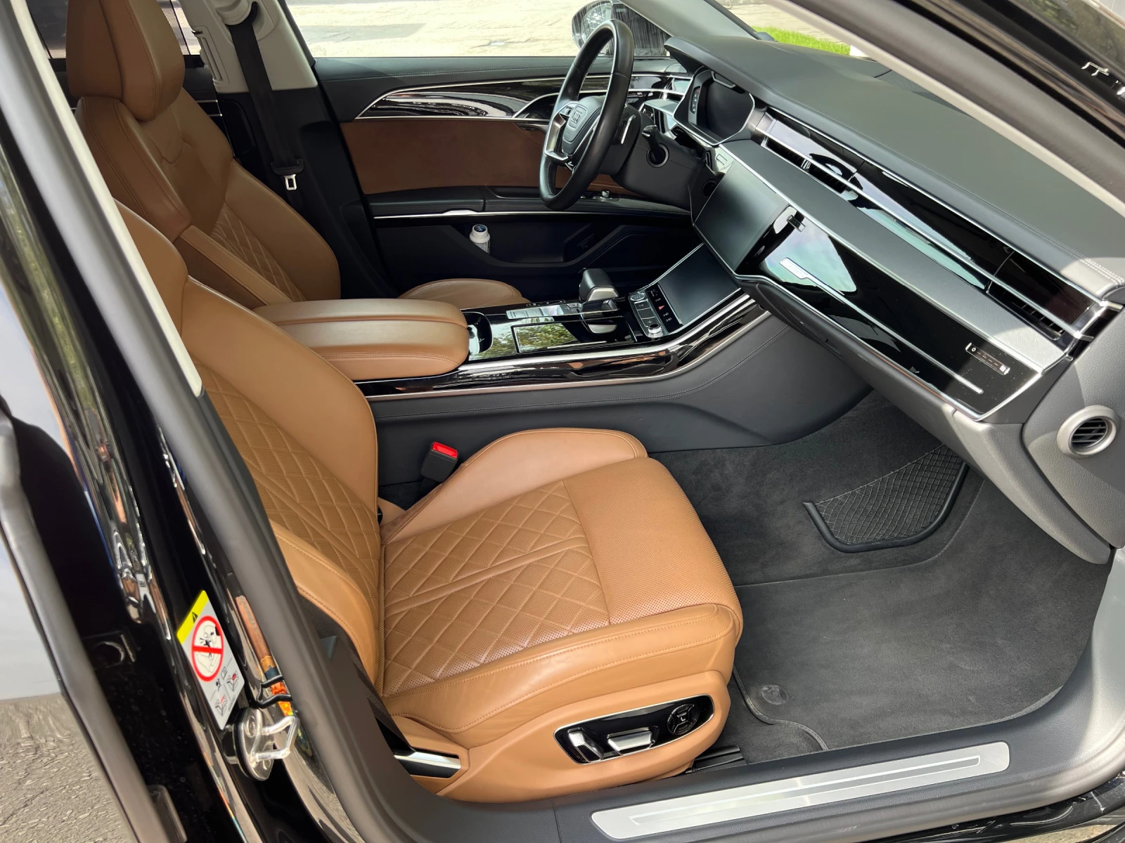 Audi A8 50 TDI S-Line  , Sportpacket , B&O , Massage  | Mobile.bg — изображение 13