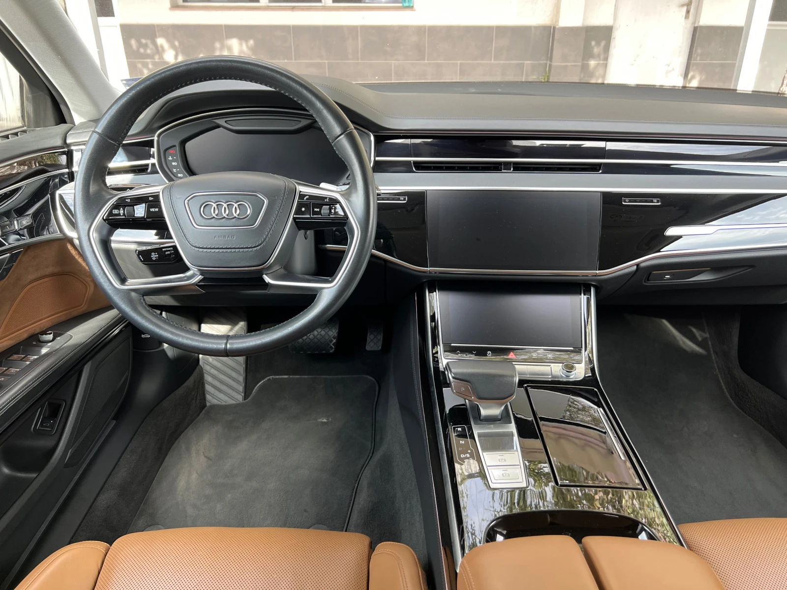 Audi A8 50 TDI S-Line  , Sportpacket , B&O , Massage  | Mobile.bg — изображение 16