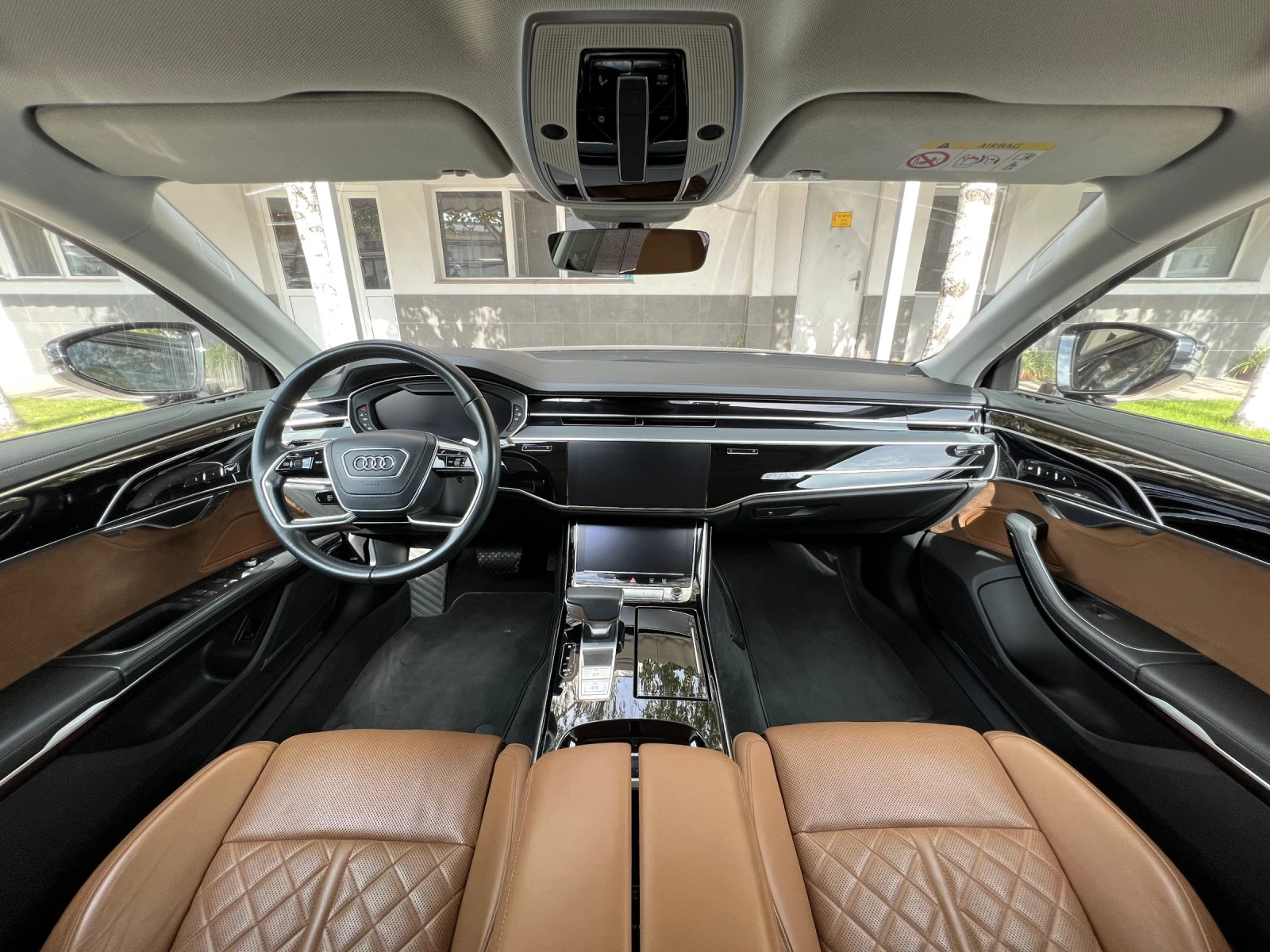 Audi A8 50 TDI S-Line  , Sportpacket , B&O , Massage  | Mobile.bg — изображение 14