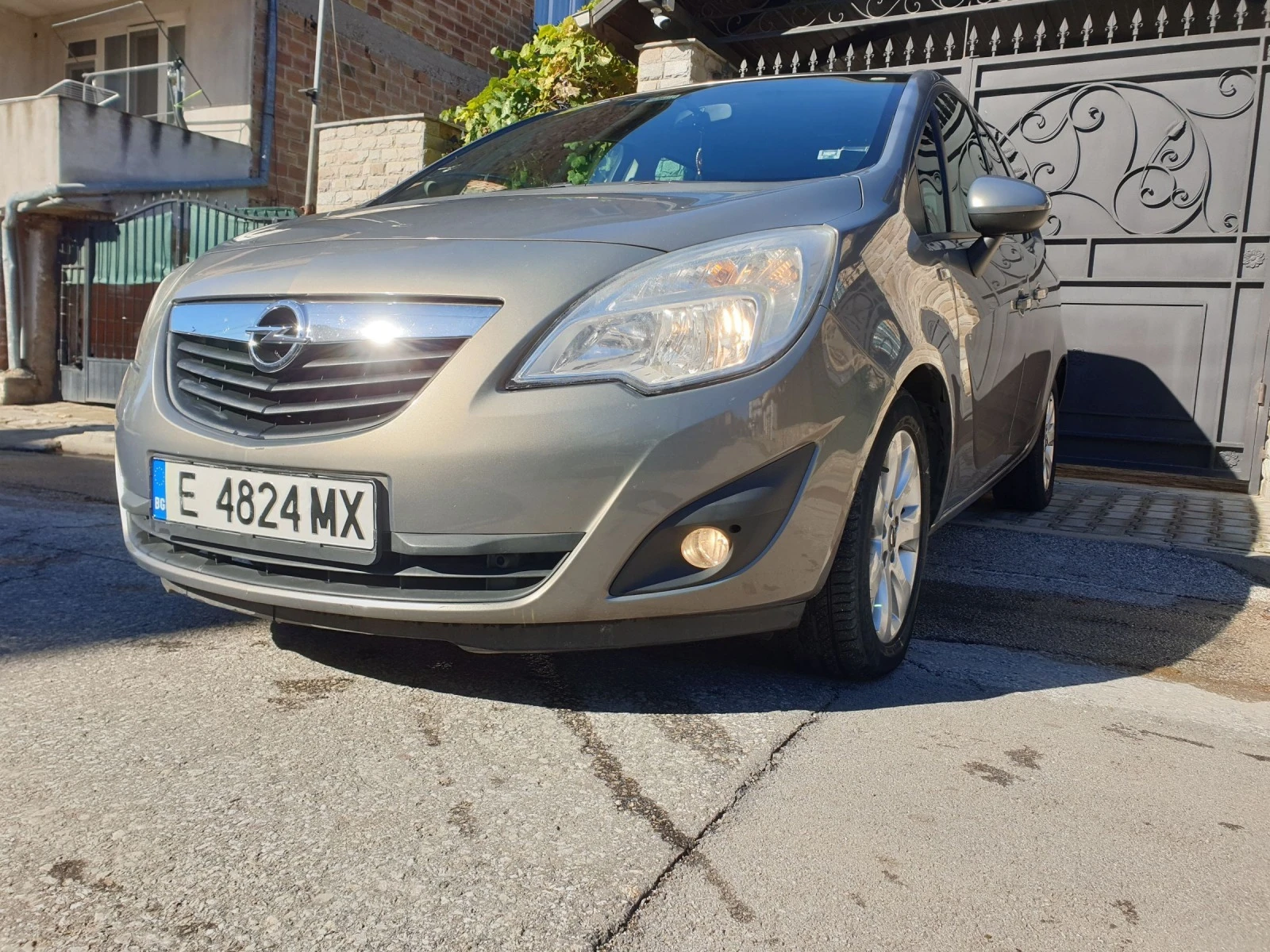 Opel Meriva 1.3cdti 95p.s евро5 ecoflex 149000 - изображение 2