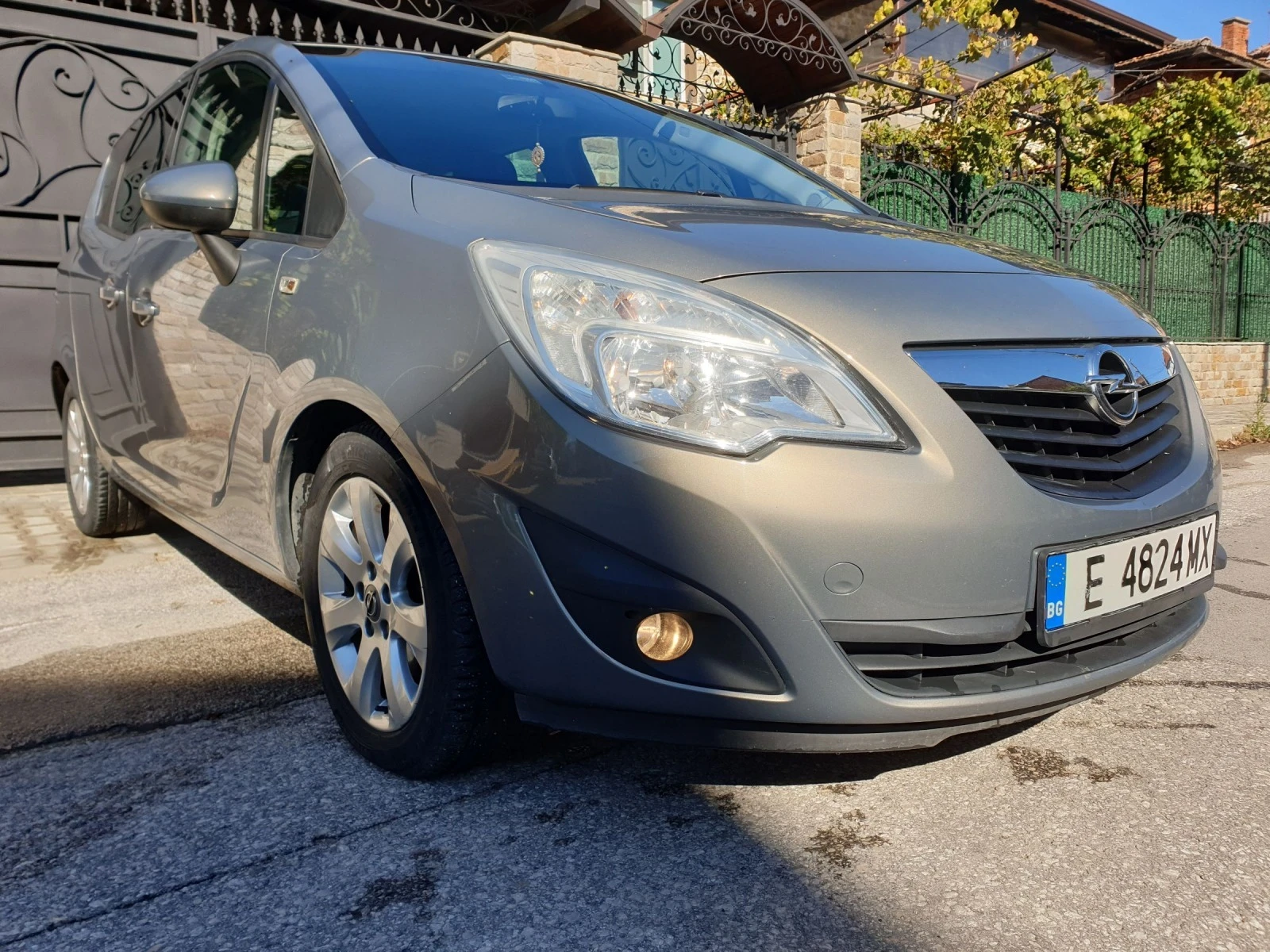 Opel Meriva 1.3cdti 95p.s евро5 ecoflex 149000 - [1] 