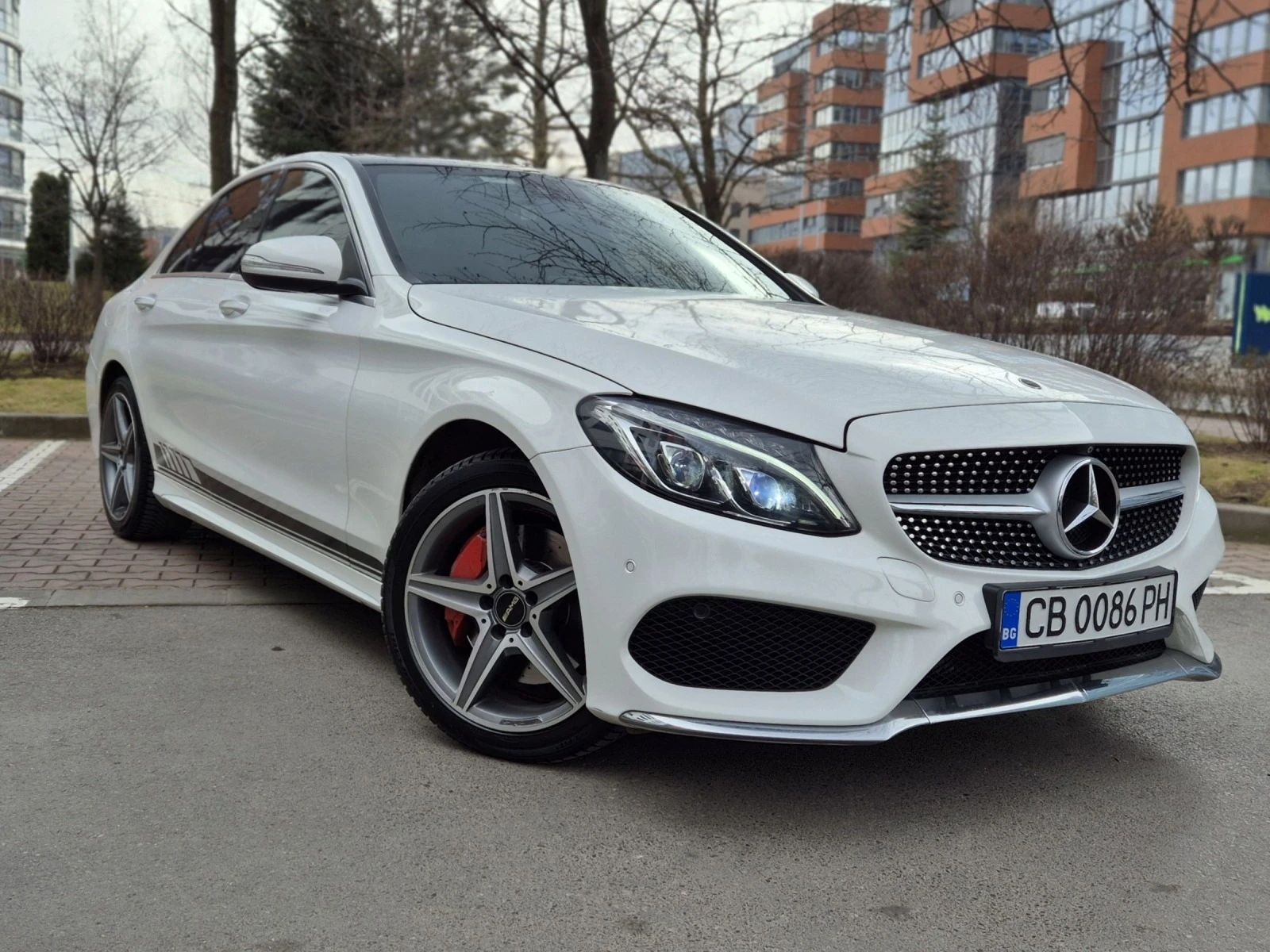 Mercedes-Benz C 300 AMG 4 Matic - [1] 