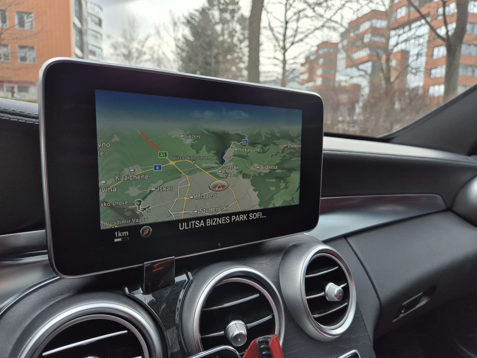 Mercedes-Benz C 300 AMG 4 Matic | Mobile.bg   15