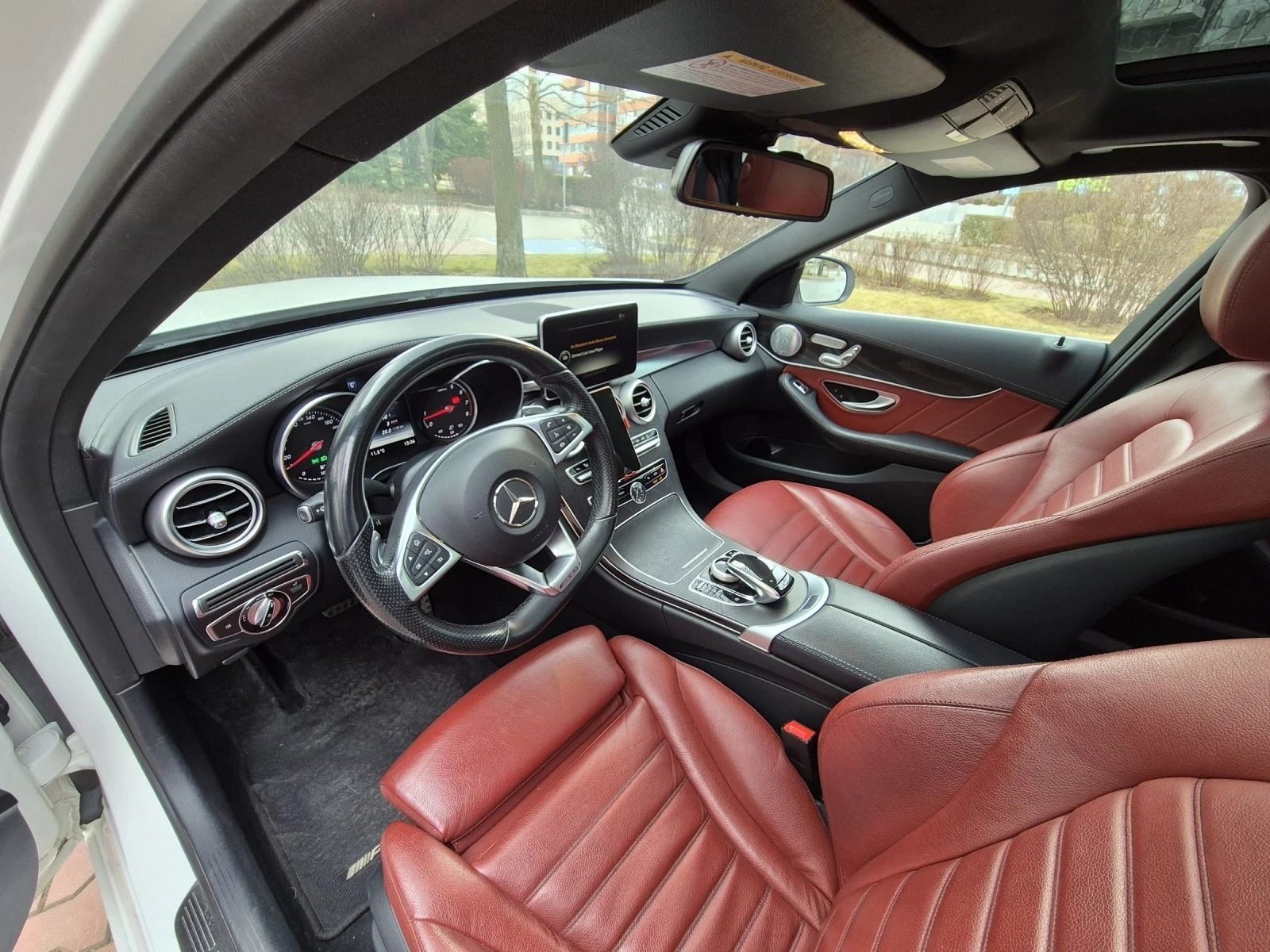 Mercedes-Benz C 300 AMG 4 Matic | Mobile.bg   13