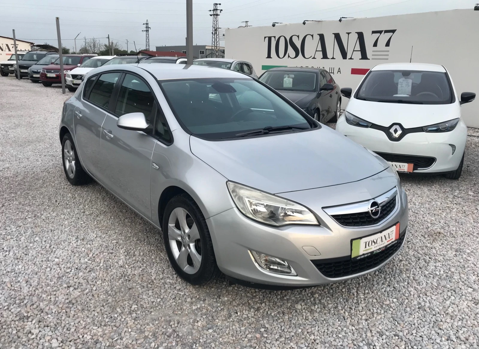 Opel Astra 1.7CDI* 125k.c.* Euro 5A* Лизинг - [1] 