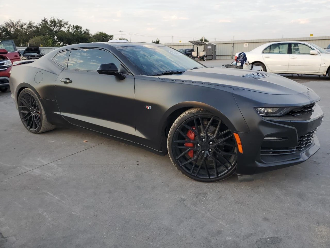 Chevrolet Camaro SS   - изображение 4