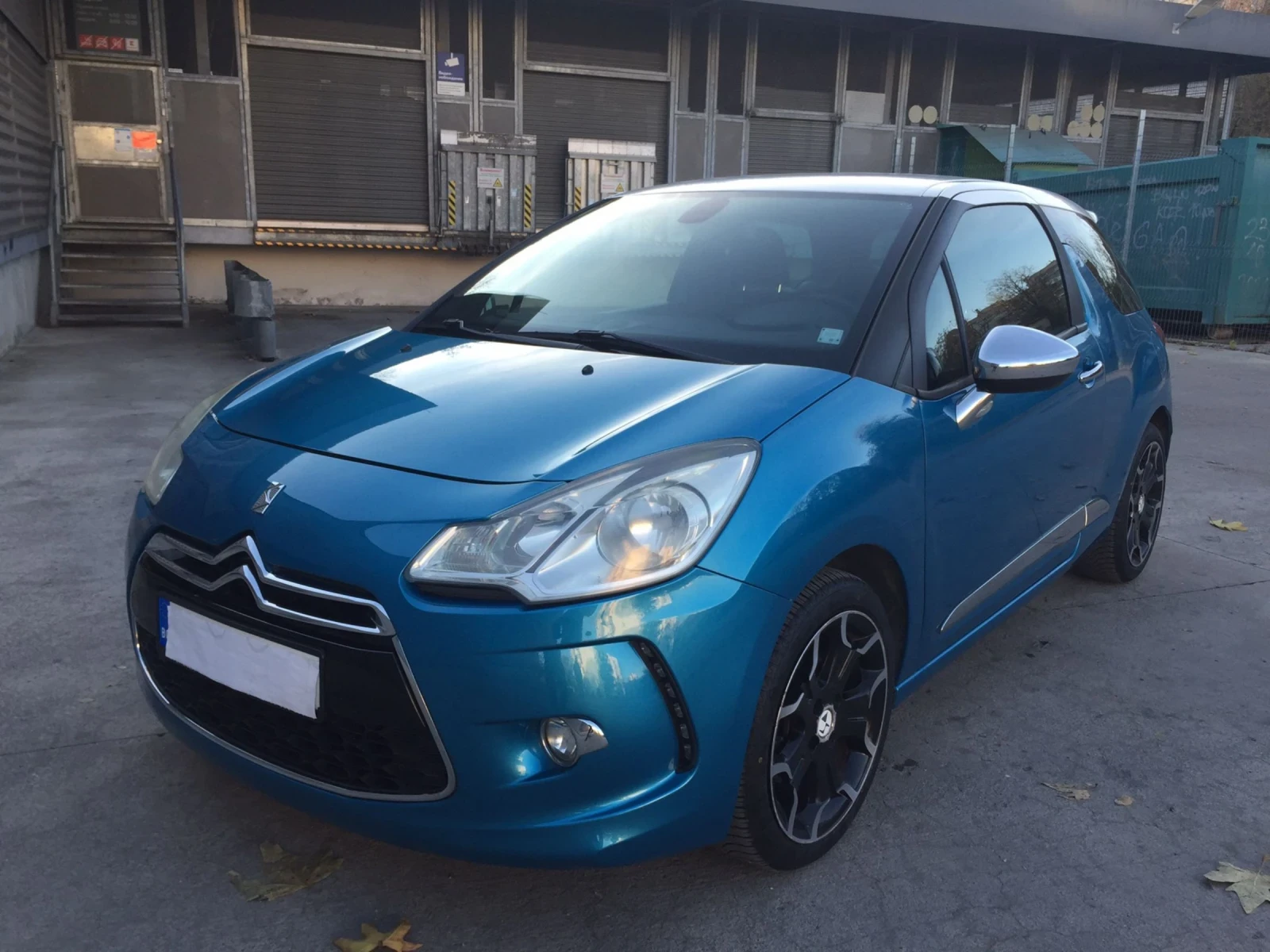 Citroen DS3 1.6 HDI* 6-Скорости* Регистриран* Обслужен*  - изображение 8