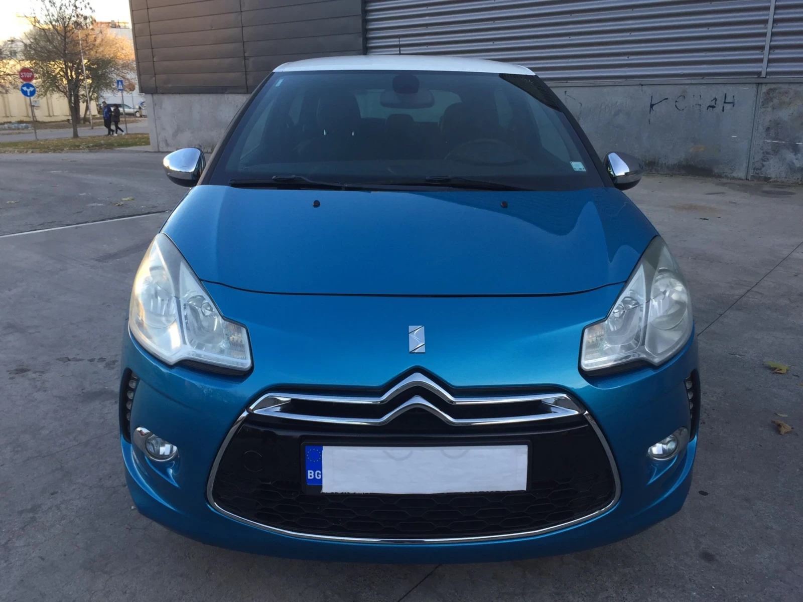 Citroen DS3 1.6 HDI* 6-Скорости* Регистриран* Обслужен*  - изображение 2