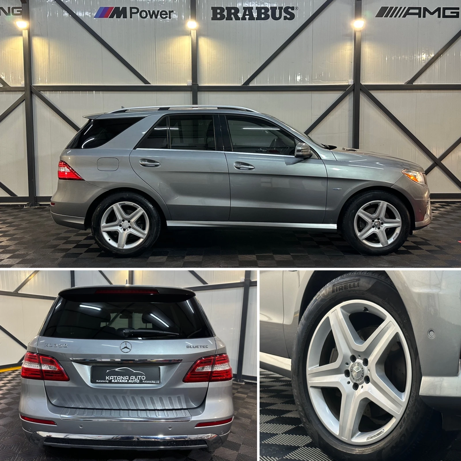 Mercedes-Benz ML 350 AMG* 137 000KM* МЪРТВИ ТОЧКИ* H/K* ПОДГРЕВ, снимка 7 - Автомобили и джипове - 49577204