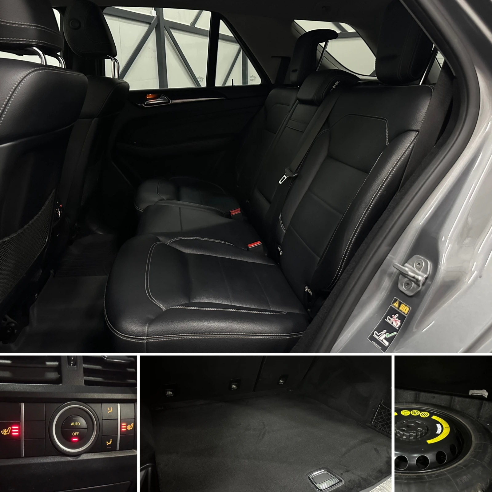 Mercedes-Benz ML 350 AMG* 137 000KM* МЪРТВИ ТОЧКИ* H/K* ПОДГРЕВ, снимка 16 - Автомобили и джипове - 49577204