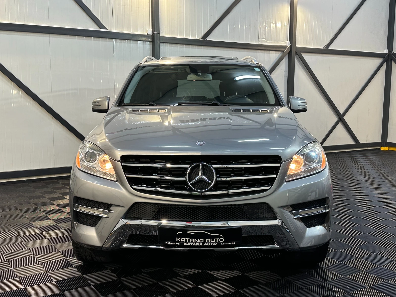 Mercedes-Benz ML 350 AMG* 137 000KM* МЪРТВИ ТОЧКИ* H/K* ПОДГРЕВ, снимка 5 - Автомобили и джипове - 49577204